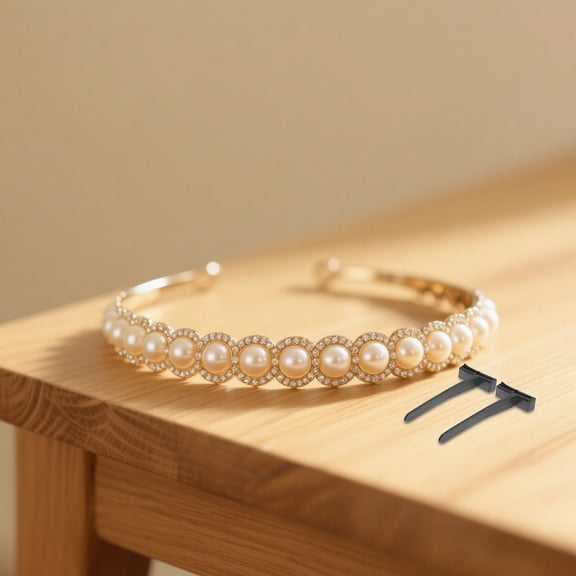 ETHZZLE Diy Buckles For Headbands Hair Accessories Design Multi 100Pcs