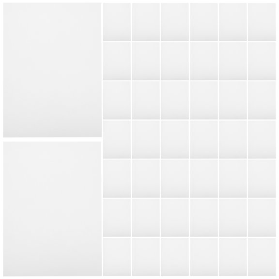 ETHZZLE 100Pcs A3 Office Copy Paper Wood Free White Sheets for Professional Document and Proposal Printing