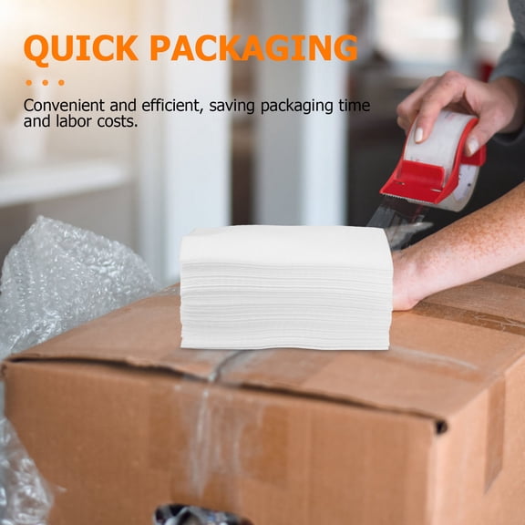 ETHZZLE Epe Foam Packaging Pouches for Glassware and Ceramics 100Pcs