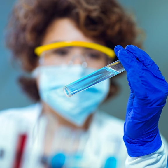 ETHZZLE 100Pcs Lightweight Plastic Cylindrical Tubes Storage Containers with Practical Design