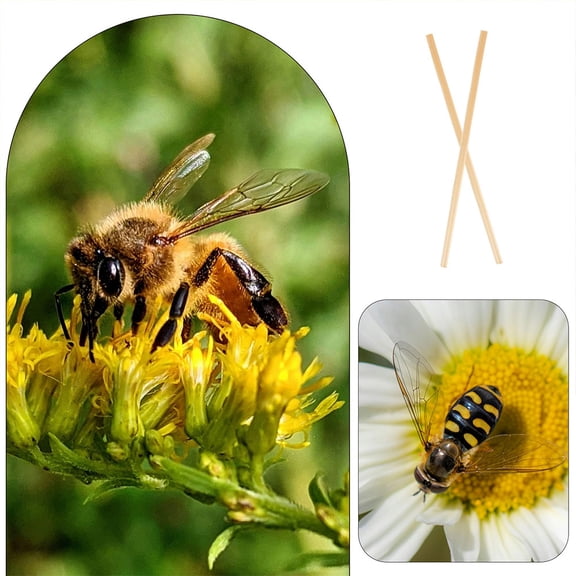 ETHZZLE 100Pcs Khaki Wheat Straw Bee Tubes Refill for DIY Beehive Natural Safe Materials