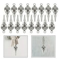 thumbnail image 1 of ETHZZLE bulk skull charms Jewelry Components Silver 100Pcs, 1 of 4