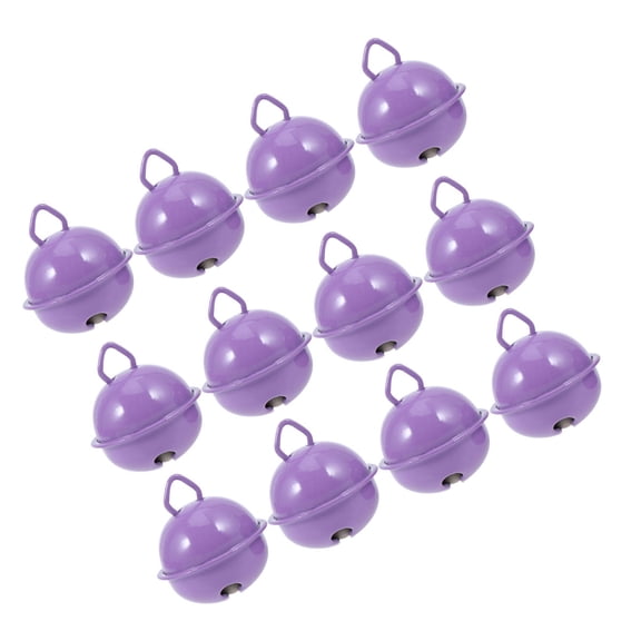 ETHZZLE 100 Pieces Alloy Christmas Bells for Decoration with Sound Quality