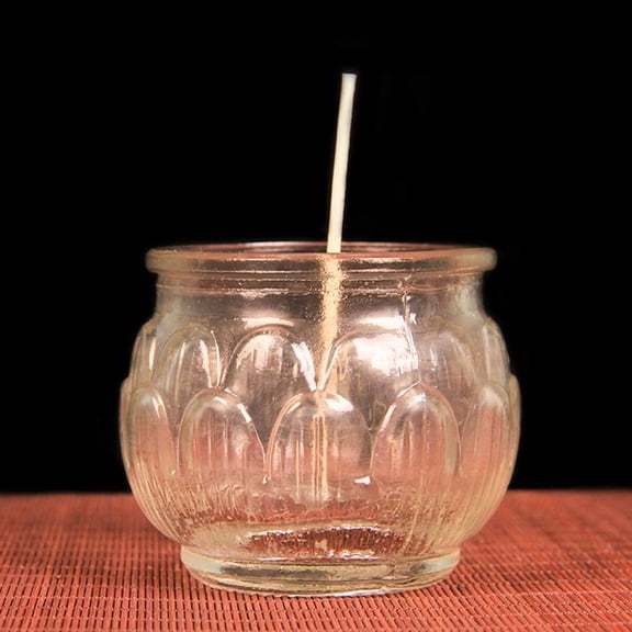 ETHZZLE 100pcs Cotton Core Tabbed Wicks For Candles Making White Lead Free For Crafter Projects