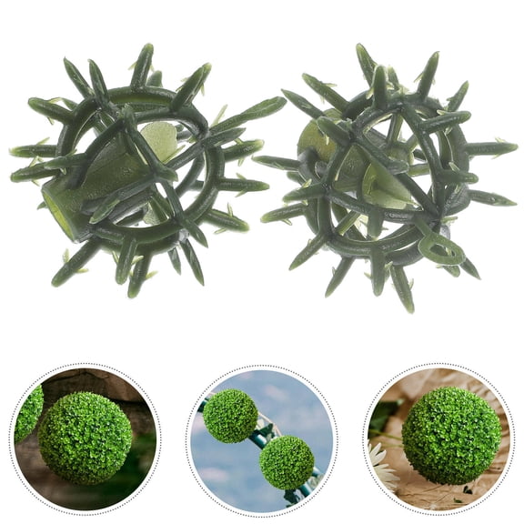 ETHZZLE 10Pcs Artificial Plant Topiary Ball Support Frame for Garden Flower Display