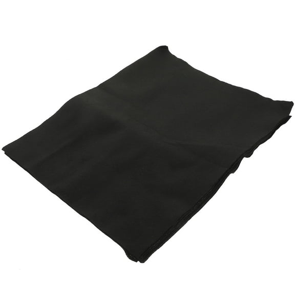 ETHZZLE 10Pcs Black Microfiber Towels Durable Scratch Free Cleaning Cloths for Window and Car Care