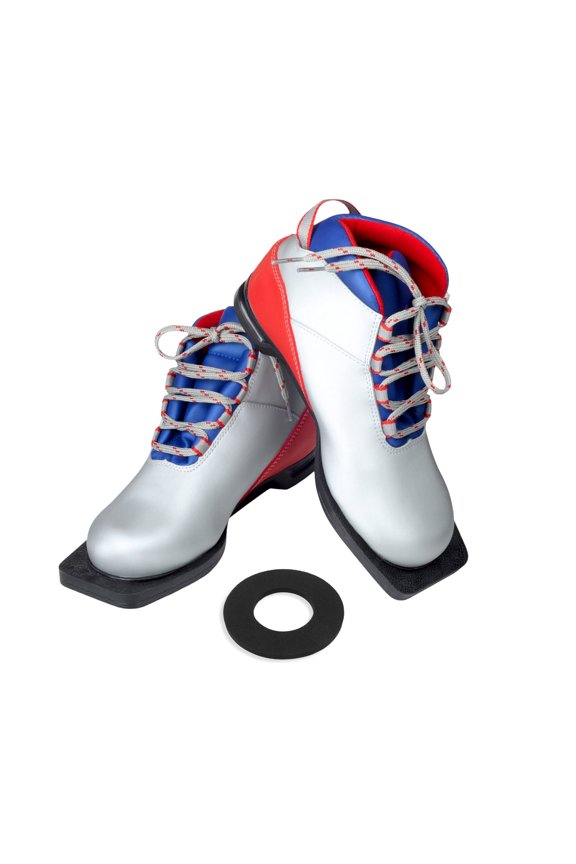 10Pcs Black Ski Boot Ankle Bone Protector Pads with Self Adhesive Foam Cushion Inserts