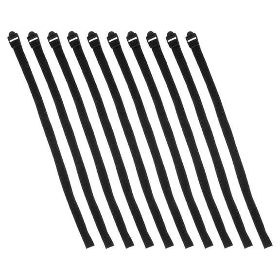 ETHZZLE 10Pcs Lightweight Pole Strap for Hiking and Skiing Walking Stick Support