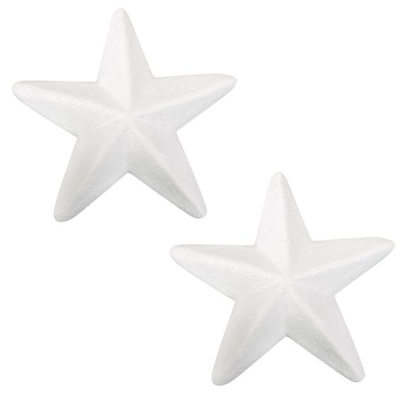 ETHZZLE 10Pcs DIY Craft Decorations with Smooth Surface for Festive Ornament Making