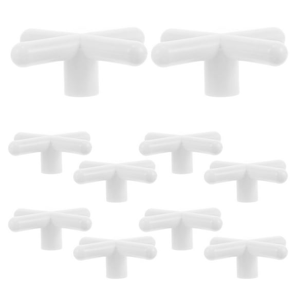 ETHZZLE 10Pcs Cross Shaped Billiards Bridge Accessory for Stable Platform and Improved Accuracy
