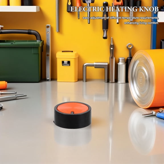 ETHZZLE 10Pcs Baseboard Heater Knob for Portable Heater with Effortless Temperature Setting