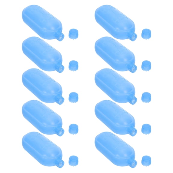 ETHZZLE Flexible Freezer Blocks Blue Pe Portable Cooling for Home 10Pcs