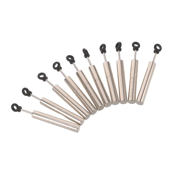 ETHZZLE 10Pcs Soft Close Damper Buffer for Cabinet Doors Drawers Noise Dampening Solution