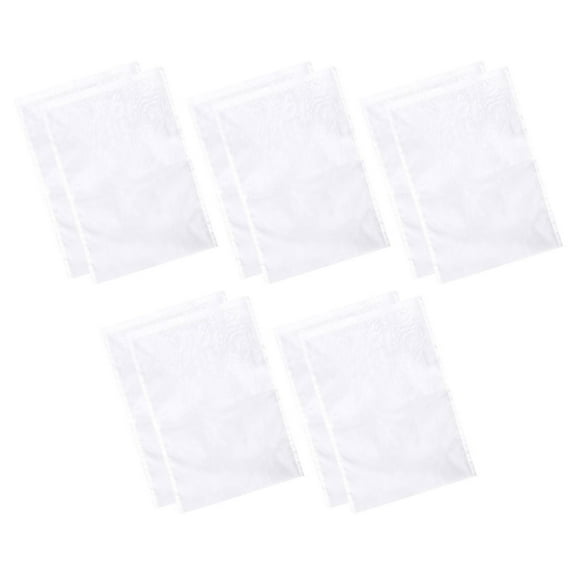 ETHZZLE Nylon Straining Bags for Juicing, Transparent Food Strainer Bags, Set