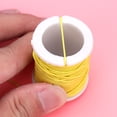 thumbnail image 1 of ETHZZLE 10Pcs Nylon Thread Cord Spools for Craft Work Elastic Jewelry Making in Assorted Random Colors, 1 of 3