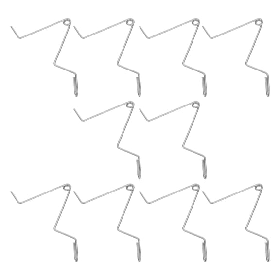ETHZZLE 10Pcs Beehive Securing Buckle Clip Stainless Steel for Easy and Stable Hive Box Setup