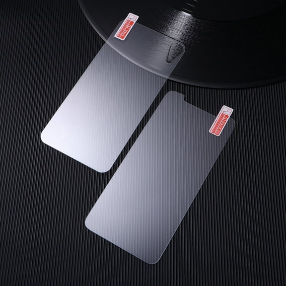 ETHZZLE 10Pcs Tempered Glass Screen Protector Film Full Coverage Front and Back Scratch Resistant