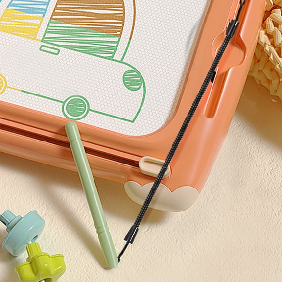 ETHZZLE 10Pcs Wear Resistant Black Elastic Pen Holder Strap with Retractable Design for Secure Stylus Use