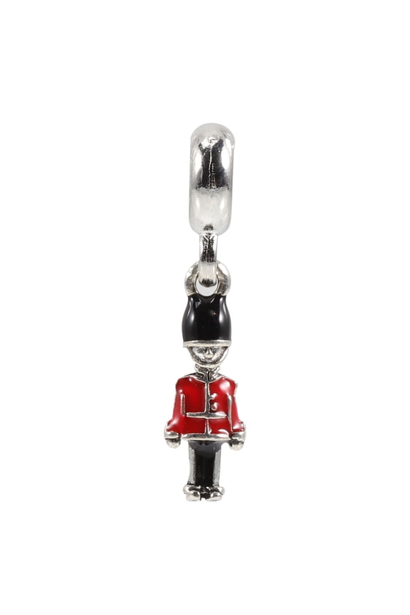 British Style Nutcracker Jewelry Pendant Multi Color Metal 10pcs