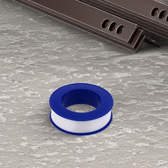ETHZZLE 12 Rolls Multi-Purpose Pipe Thread Seal Tape for Leak Prevention, Ideal for Homeowners and Plumbing