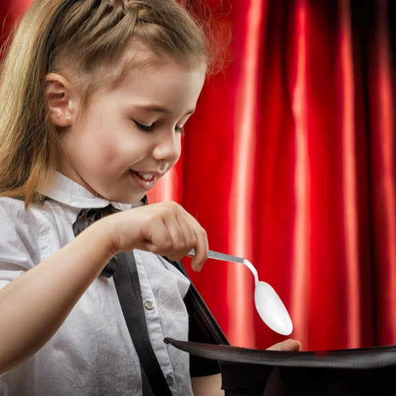 ETHZZLE Trick Gadgets Bend Spoon Iron 12Pcs