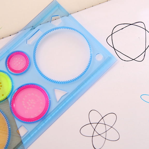 ETHZZLE 12Pcs Assorted Color Painting Stencils for Wood Signs and Home Decor