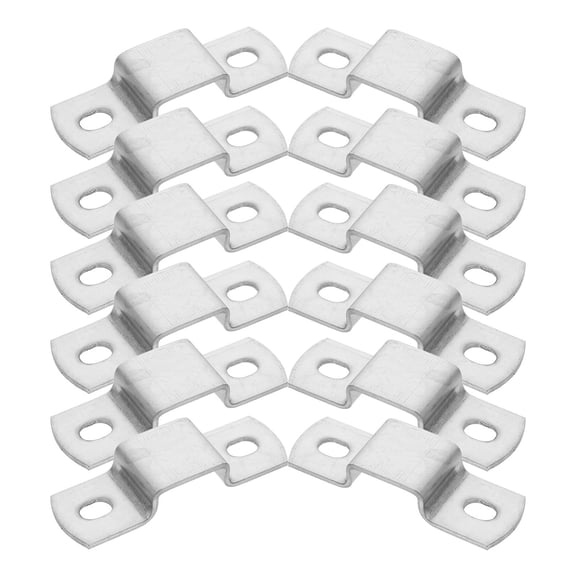 ETHZZLE Pipe Clamps for Tubular Frames Thermal and Contraction Resistance 12Pcs