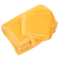 thumbnail image 1 of ETHZZLE 12Pcs Yellow Cotton Washcloths Absorbent Towels Multipurpose Hand and Face Towels for Home, 1 of 4