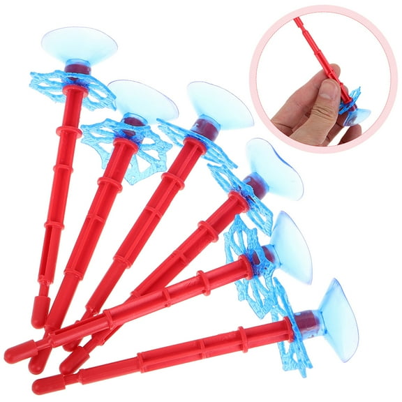 ETHZZLE 12pcs Spider Launcher Replacement Arrows for Cosplay Events with Plastic