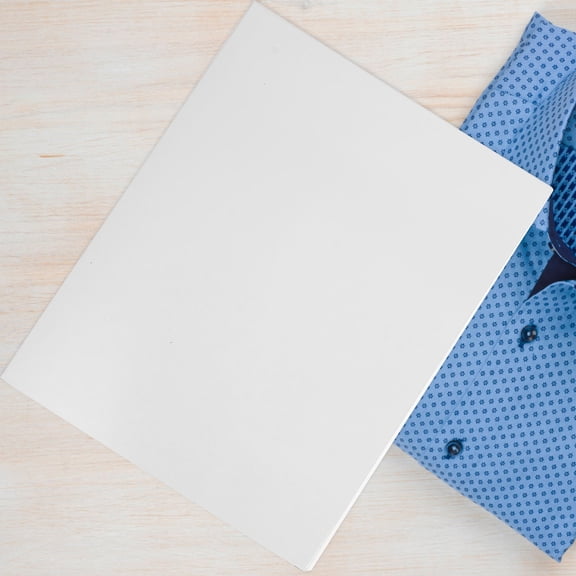 ETHZZLE 15Pcs Presents Wrapping Boxes White Paper Storage Holder Simple Design for Christmas