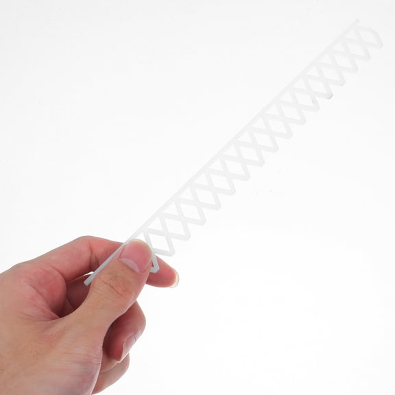 ETHZZLE 15Pcs White Handrail Model Accessories for Sand Table and Garden Layouts