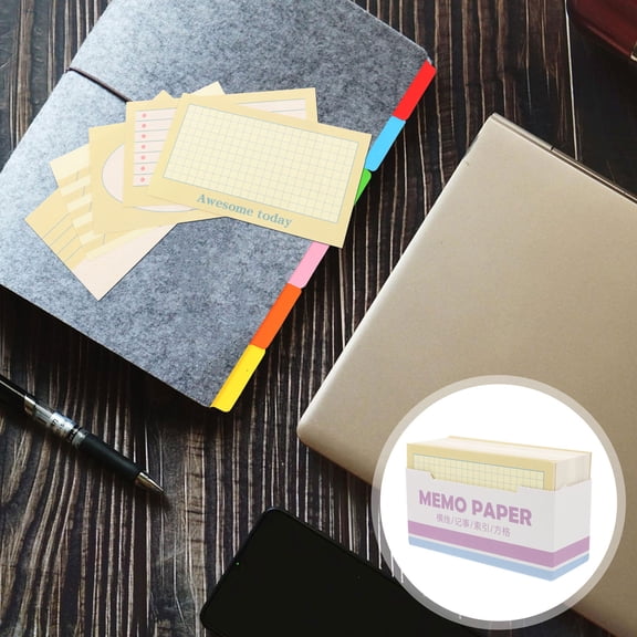 ETHZZLE 180pcs Multi Colored Ruled Index Cards for Writing Paper Cards for Study and Note Taking