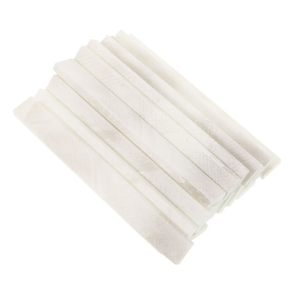 ETHZZLE 18Pcs Bulk White Chalk Large Size Industrial Marking Tool for Rebar Layout