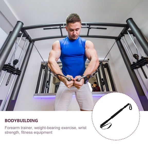 ETHZZLE 1Pc Home Fitness Arm Strength Trainer Convenient Flexible Gym Fitness Accessory
