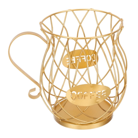 ETHZZLE 1Pack Fresh Fruit Basket With Iron Storage For Kitchen
