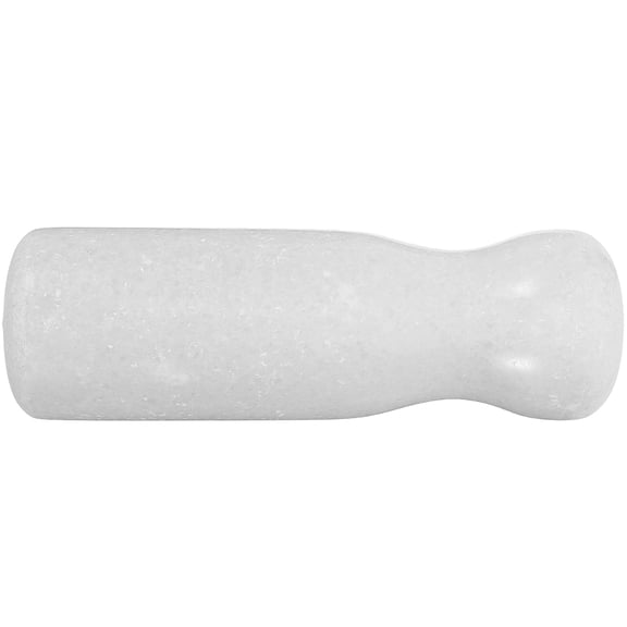 ETHZZLE 1Pack Garlic Grinding Tool White Stone for Home and Professional Kitchens