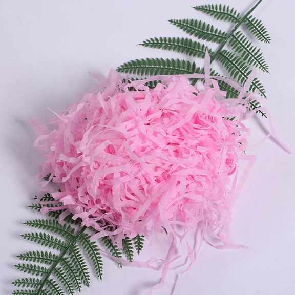 ETHZZLE 1 Pack Raffia Shredding Silks for Packaging, Box Fillers, Wedding Favors, Decorations