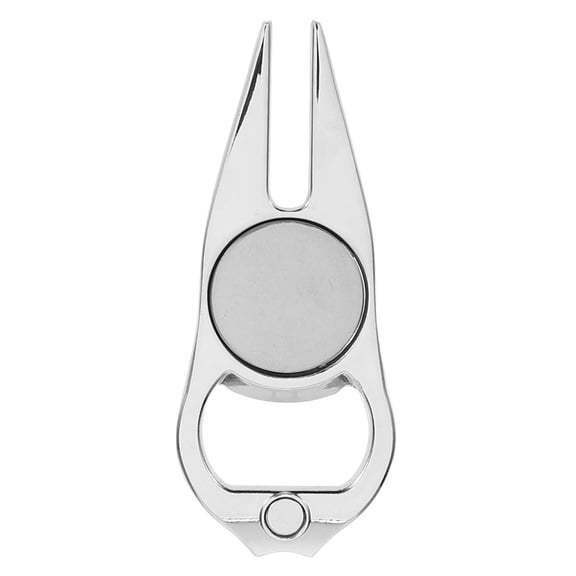 ETHZZLE Zinc Alloy Golf Divot Repair Tool 1 Pack - Golf Accessories Essential for Golfers
