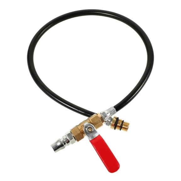 ETHZZLE 1Pack Small Engine Valve Lapping Tool for Motorcycle Cylinder Black Rubber Metal 23x0.79x0.79in