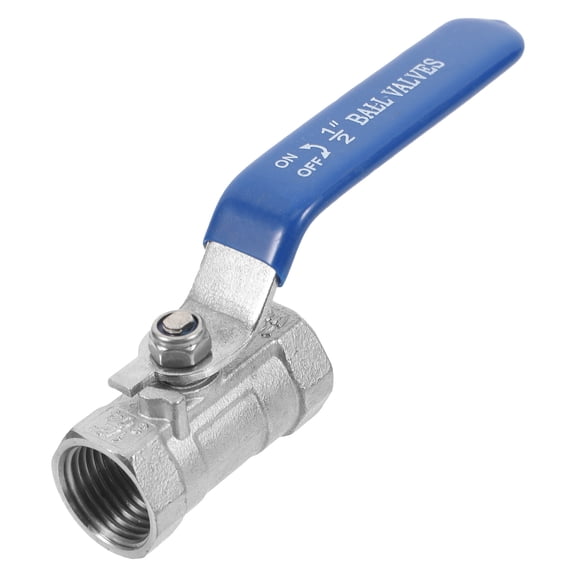 ETHZZLE 1-Pack 304 Stainless Steel Spunding Valve with Internal Thread for Pipes