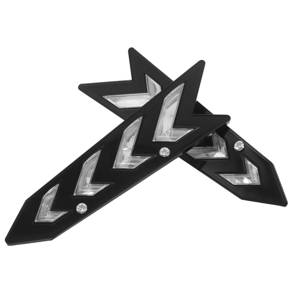 ETHZZLE 1Pair Black Car Wiper Tightener Pressure Spring for Improved Visibility