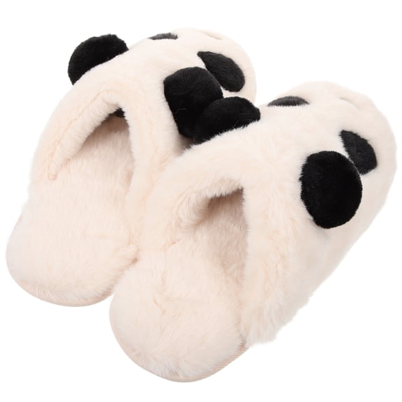 ETHZZLE Women's Slippers Slipper Beige TPR 1 Pair