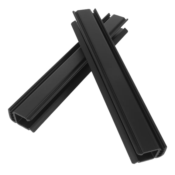 ETHZZLE Golf Cart Glass Clamp Black Plastic Retaining Clips Windshield Frame Holder