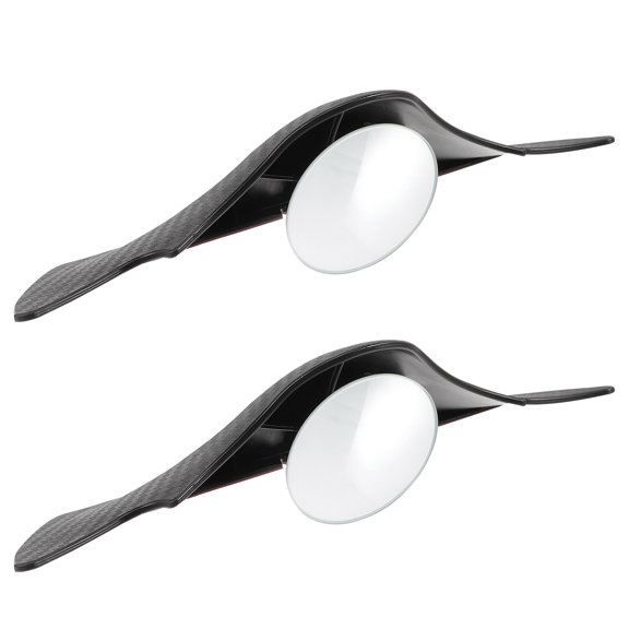 ETHZZLE 1 Pair Rain Protector for Car Mirror with Silicone for Blind Spot Elimination