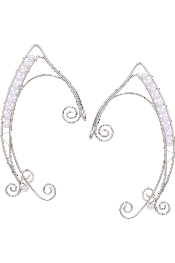 Creative Ear Bone Clip Alloy Easy to Use Non-Piercing Accessory