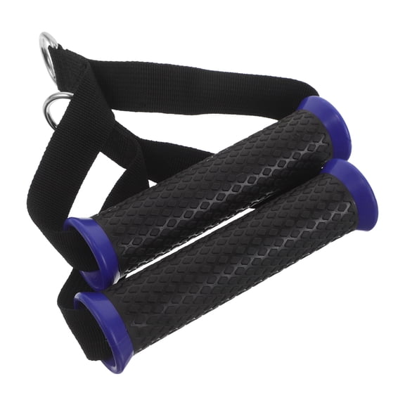 ETHZZLE 1Pair Heavy Duty Cable Pull Handle for Fitness Equipment and Resistance Band Training