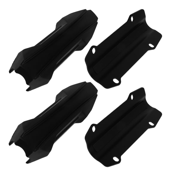 ETHZZLE 1Pair Weather Resistant Motorcycle Crash Bar Protector Blocks for Durable Frame Guard