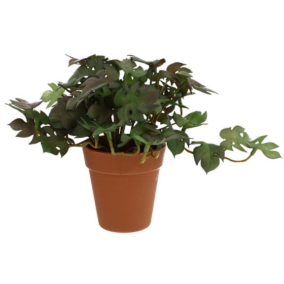 ETHZZLE 1Pc Chic Desktop Bonsai Prop Green Simulated Plant for Living Room Decoration