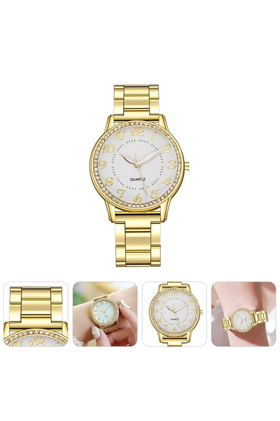 Women Watches Luminous Wristwatch Alloy 1Pack