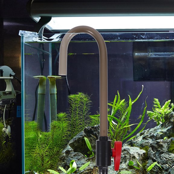 ETHZZLE Plastic Aquarium Water Changer Assorted Color Easy to Install for Home